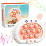 WOOPIE elektroninis antistresinis POP IT žaidimas &bdquo;Zuikutis&ldquo;