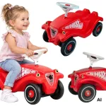 BIG Bobby Car Classic paspiriamas automobilis