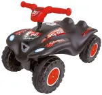 BIG Bobby Quad Racing paspiriamas keturratis, juodas