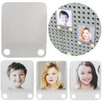 MASTERKIDZ permatomi kortelių ir nuotraukų dėklai, 6 vnt.