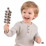CLASSIC WORLD EDU muzikos instrumentas &ndash; varpeliai vaikams