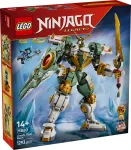 LEGO NINJAGO 71860 Lloydo titano robotas &ndash; 15-mečio leidimas