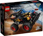 LEGO Technic 42219 Monster Jam Grave Digger Fire and Ice