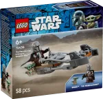 LEGO Star Wars 75436 Mandaloriečio ir Grogu skraidyklė