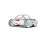 Sphero RVR+ programuojamas robotas