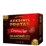 Stalo žaidimas &bdquo;Auksinis protas. Grandinėlės. Čempionų lyga&ldquo;
