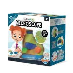 Mikroskopas MINI 10x +10 eksperimentų