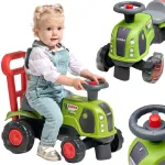 FALK paspiriamas traktorius-stumdukas Baby Claas Arion 470 su signalu