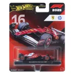 HOT WHEELS PREMIUM F1 Ferrari Charles Leclerc bolidas 16 (JKD93)