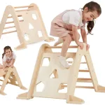 VIGA medinės laipiojimo kopėčios &ndash; Piklerio trikampis, Montessori