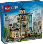 LEGO City 60469 Centrinė geležinkelio stotis