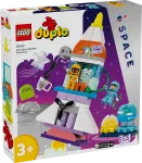 LEGO DUPLO 10422 Kosminio &scaron;audyklio nuotykis 3 viename