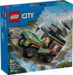 LEGO City 60447 Bekelės 4x4 kalnų visureigis