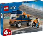 LEGO City 60491 Motociklų vežėjas