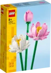 LEGO Botanicals 40647 Lotoso žiedai