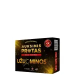 Stalo žaidimas &bdquo;Auksinis protas. Užuominos&ldquo;
