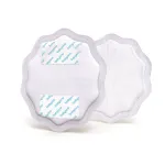 Babyono vienkartiniai įklotai į liemenėlę Natural Nursing balti, 24 vnt., 298/01