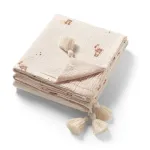 Babyono pledas muslino kreminis 1566/02