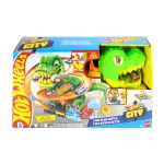HOT WHEELS CITY rinkinys &ndash; Dinozauras gaisrinėje (JBM73)