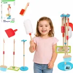 TOOKY TOY medinis vaiki&scaron;kas valymo rinkinys, 6 vnt.