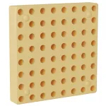 MASTERKIDZ kūrybinė STEM mokslo lenta &ndash; sieninė panelė 20 x 20 cm be montavimo panelės