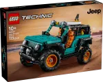 LEGO Technic 42227 Jeep Wrangler Rubicon visureigis