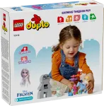 LEGO DUPLO 10418 Elza ir Bruni užburtame mi&scaron;ke