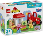 LEGO DUPLO 10468 Kiaulytės Pepos traktorius ir turgelis
