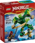 LEGO NINJAGO 71862 Lloydo drakono roboto kovos rinkinys