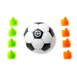 Sphero Mini Soccer programuojamas robotas-futbolo kamuoliukas