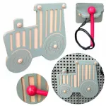 MASTERKIDZ muzikinis instrumentas gvyras &bdquo;Traktorius&ldquo; STEM sienelei