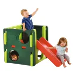 LITTLE TIKES žaidimų aik&scaron;telė &bdquo;Monkey Grove&ldquo; mažyliams su čiuožykla