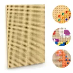 MASTERKIDZ STEM kūrybinė mokslo lenta &ndash; sieninė panelė + montavimo panelė 120 x 80 cm
