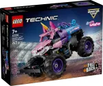 LEGO Technic 42220 Monster Jam Sparkle Smash su inerciniu varikliu