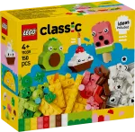 LEGO Classic 11039 Kūrybingi maisto draugai