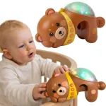 WOOPIE BABY projektorius-naktinė lemputė vaikams &bdquo;Me&scaron;kiukas&ldquo;
