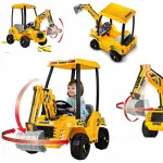 FEBER elektrinis ekskavatorius &bdquo;Super Digger&ldquo; su patobulintu LT 12V akumuliatoriumi, nuo 3 metų