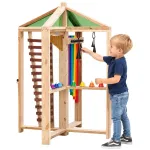 CLASSIC WORLD EDU muzikinė medinė žaidimų aik&scaron;telė XXL