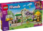 LEGO Friends 42671 Augalų kavinė ir gėlių parduotuvė