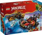 LEGO NINJAGO 71864 Kai ir Cole jungiamos transporto priemonės