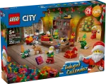 LEGO City 60510 Advento kalendorius 2026