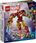 LEGO Marvel 76307 Geležinio žmogaus robotas prie&scaron; Ultroną