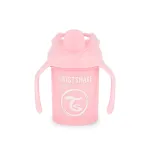 Twistshake puodelis mini rožinis nuo 4mėn 230 ml 78267