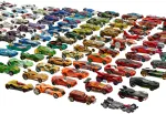 HOT WHEELS modeliukas (atsitiktinis parinkimas) 5785