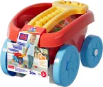 MEGA BLOKS kaladėlių rinkimo vežimėlis (JFR30)