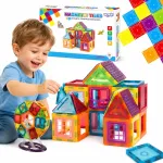 WOOPIE 3D magnetinės lavinamosios plok&scaron;telės vaikams