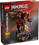 LEGO NINJAGO 71846 Ugnies riterio robotas