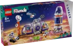 LEGO Friends 42605 Marso kosminė bazė ir raketa