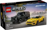 LEGO Speed Champions 76924 Mercedes-AMG G 63 ir Mercedes-AMG SL 63