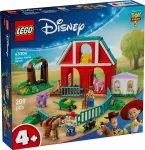 LEGO Disney 43304 Žaislų istorija 5: Blaze žirgų rančia